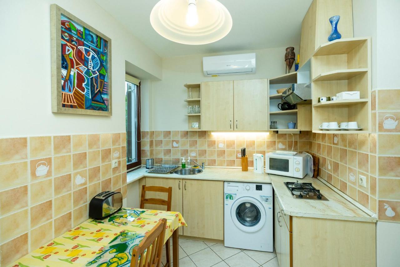 Nemes Apartman Эгер Экстерьер фото