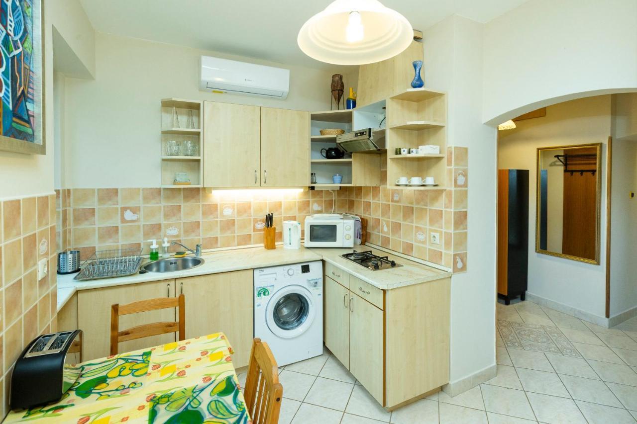 Nemes Apartman Эгер Экстерьер фото
